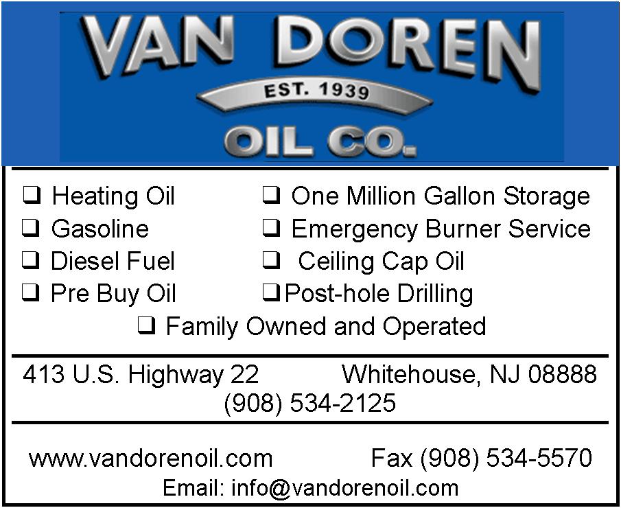 Van Doren Oil Co. ad